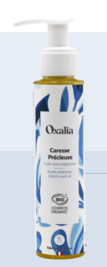 PRECIOUS CARESS Oil - Nährendes und weichmachendes Anti-Dehnungsstreifen-Öl - 100 ml - OXALIA