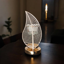 Lade das Bild in den Galerie-Viewer, Brûleur à huile et fondant parfumé PALME - métal &amp; verre - Zen'Arôme
