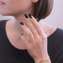 Charger l&#39;image dans la galerie, Bracelet ELEGANT - Doré &amp; Cristal - MYC Paris
