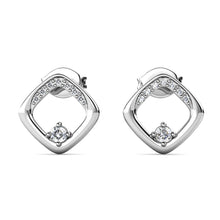 Charger l'image dans la galerie, Boucles d'oreilles ADELISE – Argent &amp; Cristal Autrichien | MYC Paris
