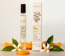 Load image into Gallery viewer, Eau de Parfum FLEUR D'ORANGER – Néroli, Jasmin &amp; Figues Confites – Relaxante &amp; Anti-Stress – 10ml – L'ESSENCE DES NOTES PROVENCE
