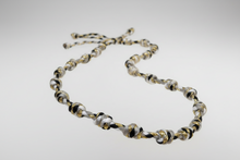 Load image into Gallery viewer, Bracelet Coton &amp; Acier Chirurgical | Support Charm's Réglable
