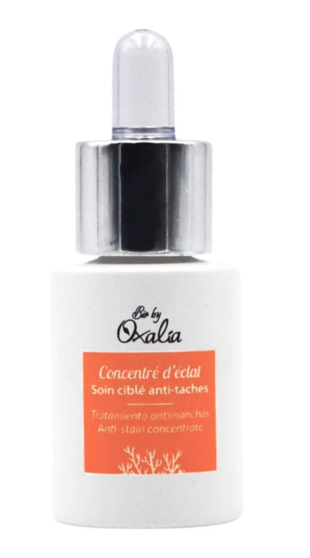 Soin ciblé anti-taches à la vitamine C  Correcteur, unifiant CONCENTRE D'ECLAT - 15ml - OXALIA