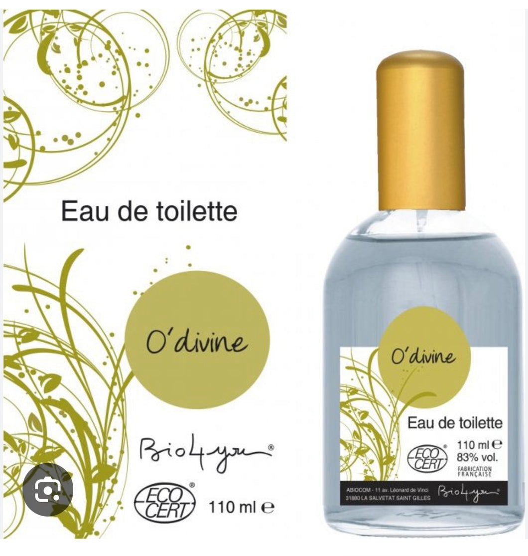 Bio4you - Eau de toilette O'DIVINE- 110ml