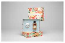 Load image into Gallery viewer, Coffret VANILLE MONOÏ – Eau de Parfum 100ml + Savon Parfumé 70g – 90% Naturel – LES SENTEURS GOURMANDES

