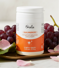 Lade das Bild in den Galerie-Viewer, PERFECT SKIN Nahrungsergänzungsmittel - Antioxidans mit Vitamin C und Selen - 60 pflanzliche Kapseln - OXALIA
