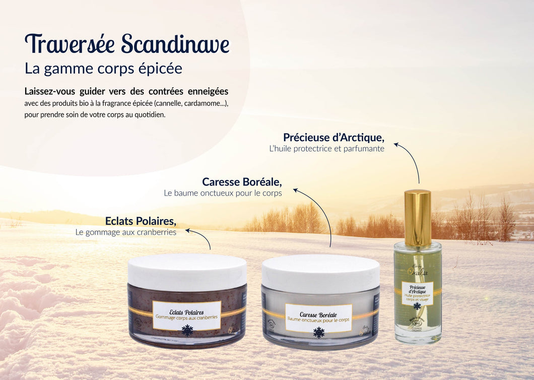 Coffret TRAVERSEE SCANDINAVE - Une véritable évasion vers des contrées enneigées - OXALIA