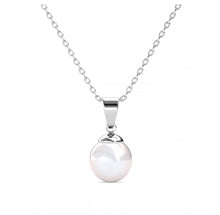 Charger l'image dans la galerie, Parures MOTHER OF PEARL -  Argenté &amp; perle
