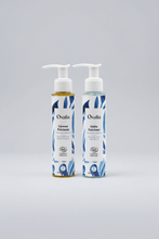 Charger l'image dans la galerie, Duo Bien-être Corps – Huile Anti-Vergetures &amp; Gel Jambes Légères – 200ml – Oxalia
