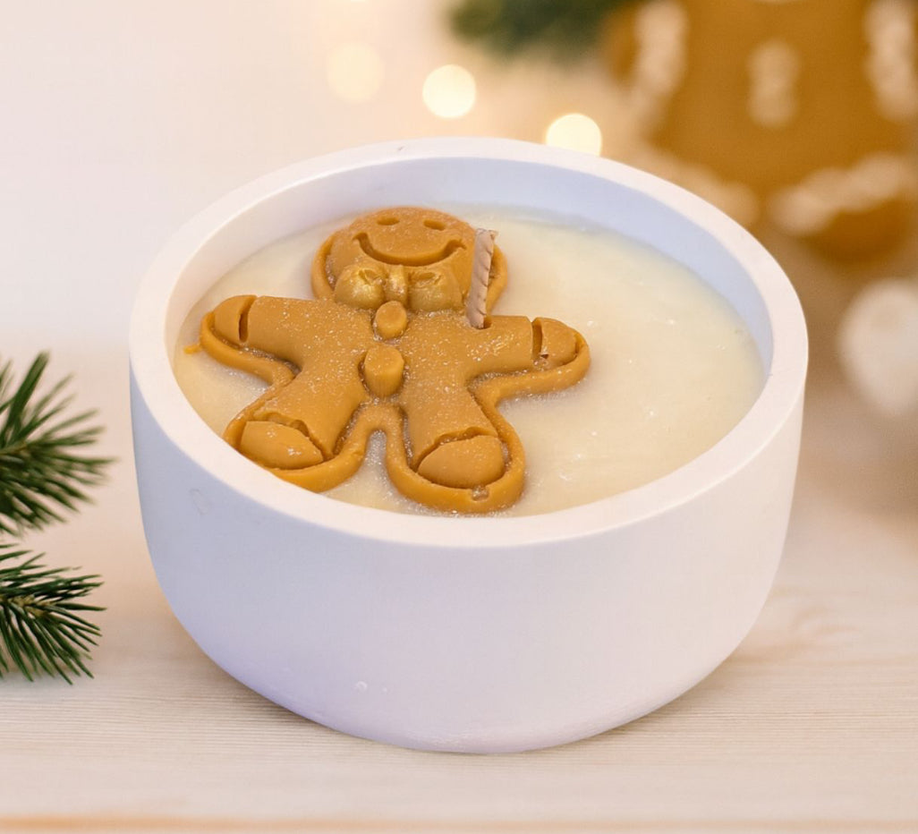 Große Glaskerze GRAND FIR - 200g - SAVONNERIE DE BORMES