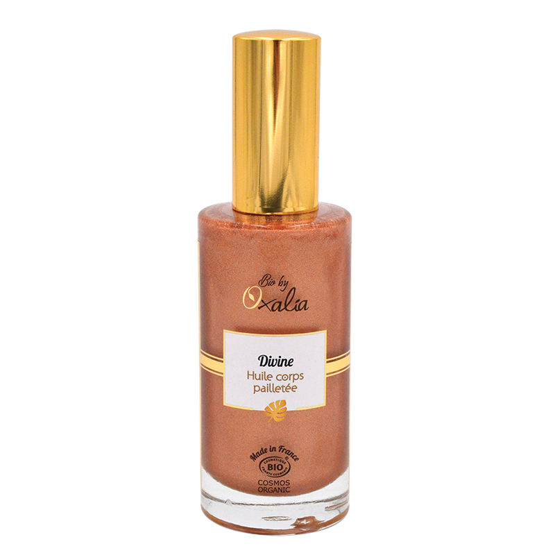 Huile corps pailletée DIVINE - 50ml - OXALIA