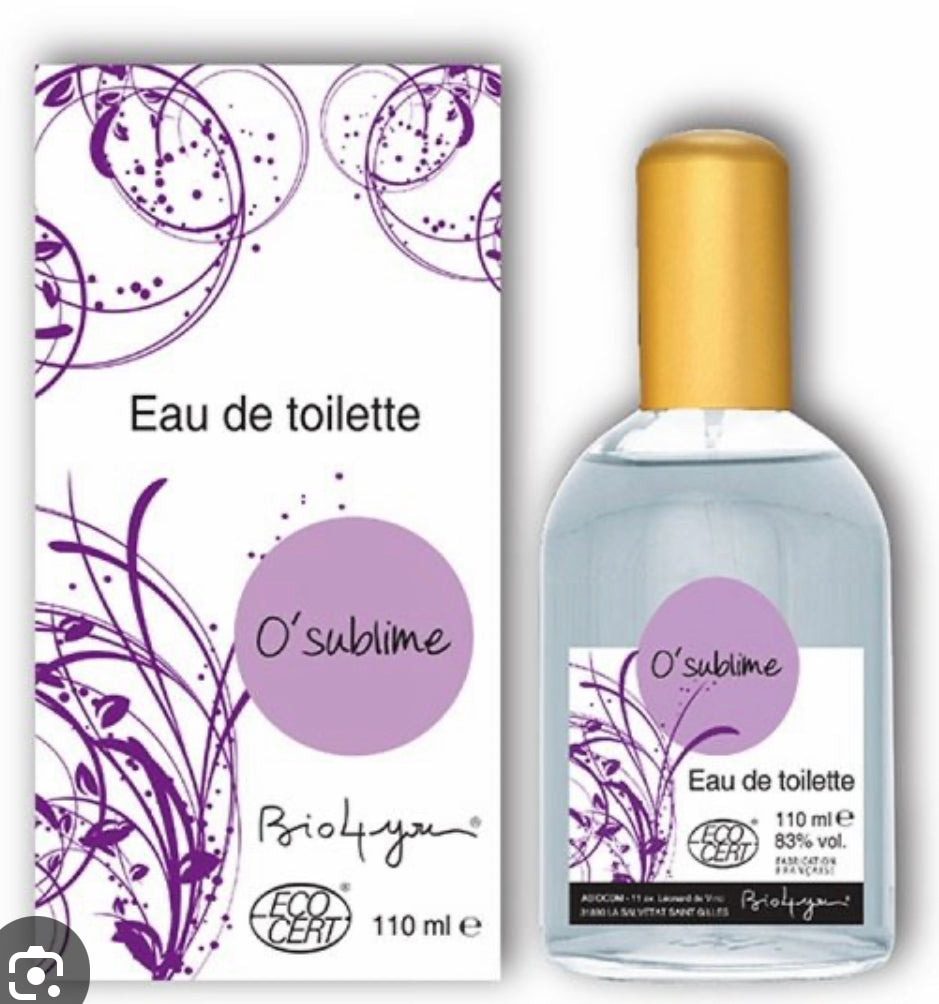 Bio4you - Eau de toilette O'SUBLIME- 110ml