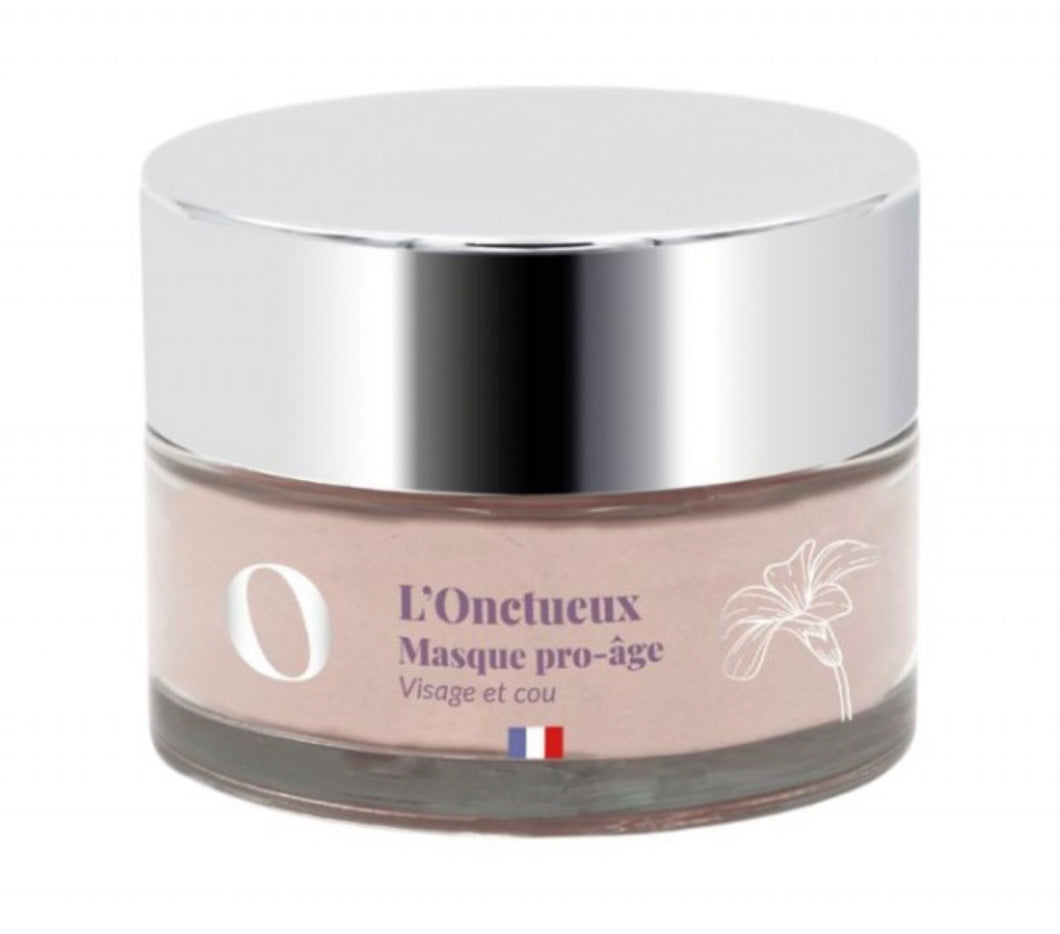 Masque au Collagène végétal, Spilanthol   Liftant, régénérant, antioxydant Expert pro-âge L'ONCTUEUX - 50ml - OXALIA