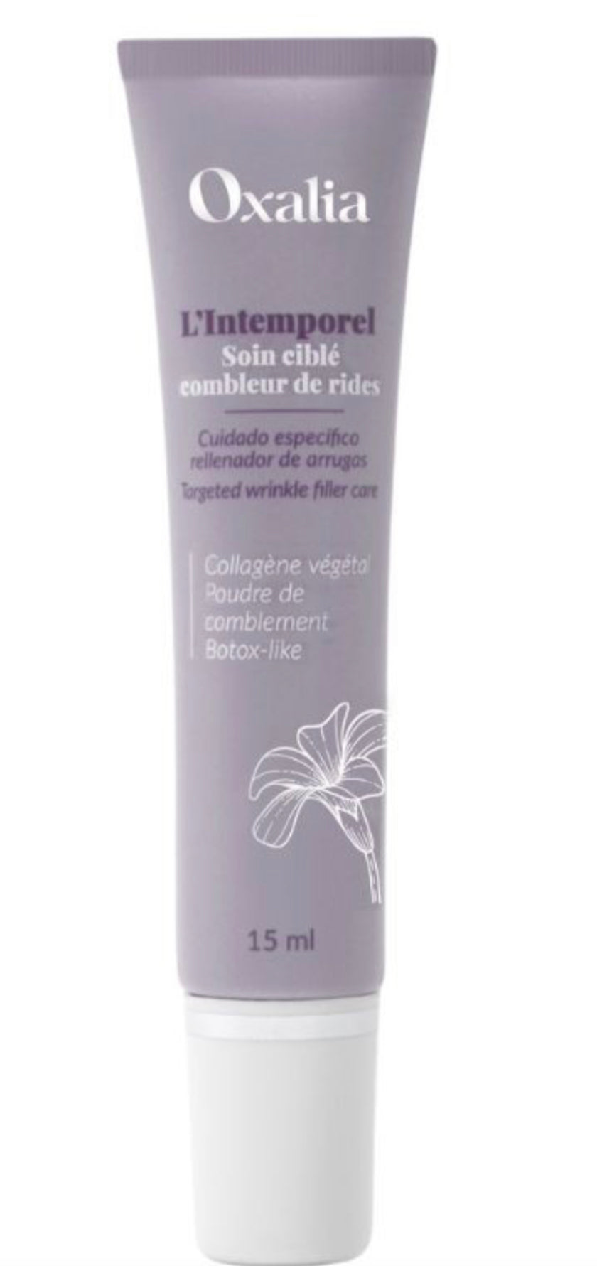Soin ciblé combleur de rides, flouteur, lissant au collagène Expert pro-âge L'INTEMPOREL - 15ml - OXALIA