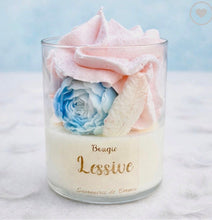 Charger l'image dans la galerie, Bougie Chantilly « Jour de Lessive » – 180 g | Savonnerie de Bormes
