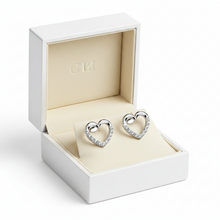Load image into Gallery viewer, Boucles d'Oreilles LOVETT – Argent &amp; Cristaux d'Autriche | MYC Paris
