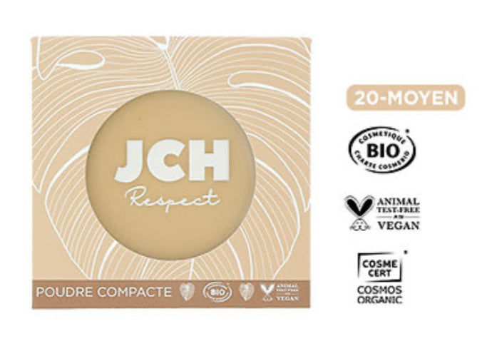 Poudre compacte - 9g - JCH Respect