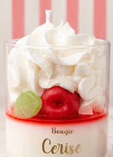 Load image into Gallery viewer, Bougie Chantilly Cerise 170g – Savonnerie de Bormes | Cire Végétale
