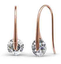 Lade das Bild in den Galerie-Viewer, Parure CLASSY - Or rosé &amp; Cristal

