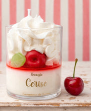Load image into Gallery viewer, Bougie Chantilly Cerise 170g – Savonnerie de Bormes | Cire Végétale
