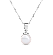 Lade das Bild in den Galerie-Viewer, Parures MOTHER OF PEARL -  Argenté &amp; perle
