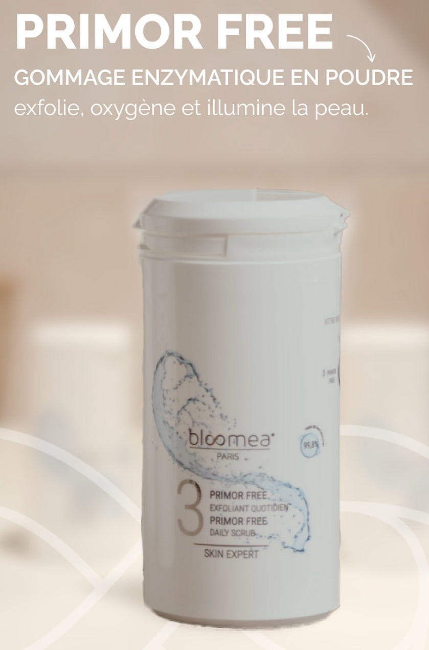 Exfoliant  quotidien PRIMOR FREE - 25g - BLOOMEA