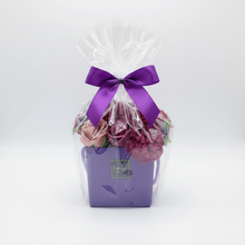 Charger l'image dans la galerie, Bouquet de Fleurs de Savon Jardin Violet – Fait Main 200g

