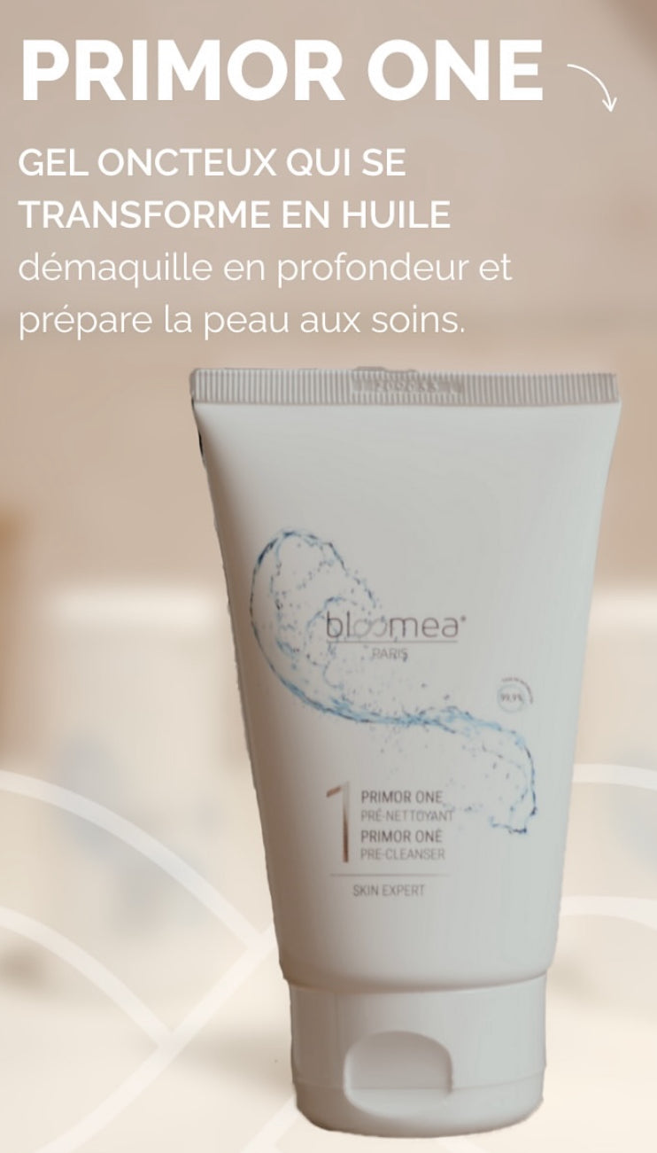 Pré-nettoyant quotidien PRIMOR ONE - 100ml - BLOOMEA
