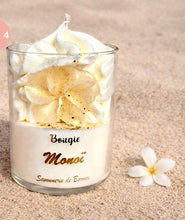 Lade das Bild in den Galerie-Viewer, Bougie Chantilly Monoï 175g – Savonnerie de Bormes | 100% Cire Végétale
