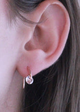 Lade das Bild in den Galerie-Viewer, Parure CLASSY - Or rosé &amp; Cristal
