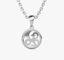 Charger l'image dans la galerie, Collier Pendentif ZODIAQUE – Argenté &amp; Cristal – 12 Signes
