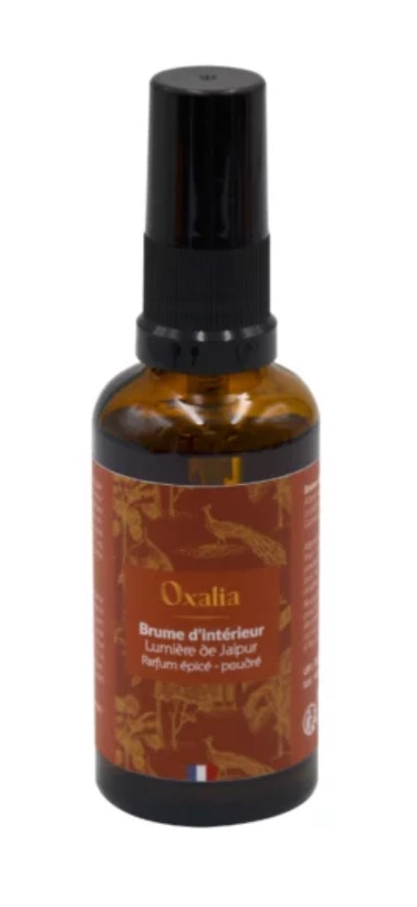 Brume d'intérieur LUMIERE DE JAIPUR - 50ml - OXALIA