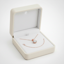Load image into Gallery viewer, Collier Pendentif BIRTH STONE – Or Rosé &amp; Cristal d'Autriche | MYC Paris
