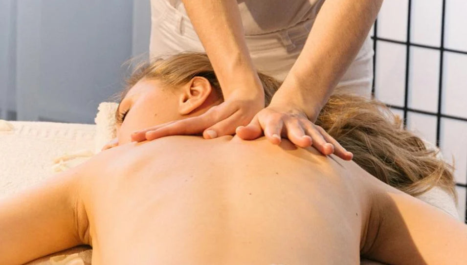 Massage du dos MORPHEE