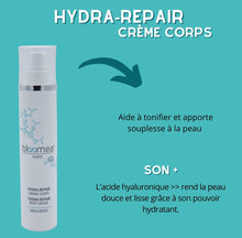 Charger l&#39;image dans la galerie, Crème corps HYDRA REPAIR à l&#39;Acide hyaluronique - 150 ml - BLOOMEA
