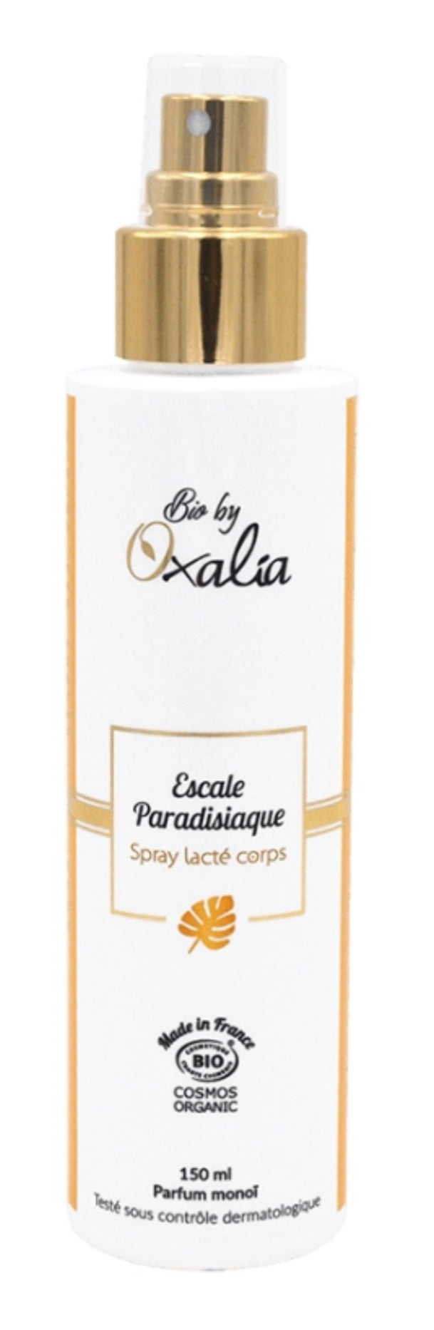 Spray lacté corps ESCALE PARADISIAQUE  à l'aloé vera Hydratant express - 150ml - OXALIA (Copie)