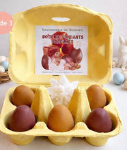 Lade das Bild in den Galerie-Viewer, Fondants de Cire Caramel Chocolat &amp; Coton 130g – Savonnerie de Bormes
