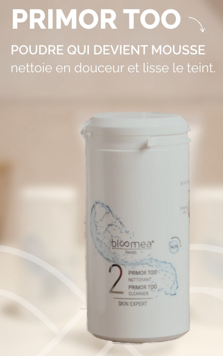Nettoyant quotidien PRIMOR TOO  - 25g - BLOOMEA