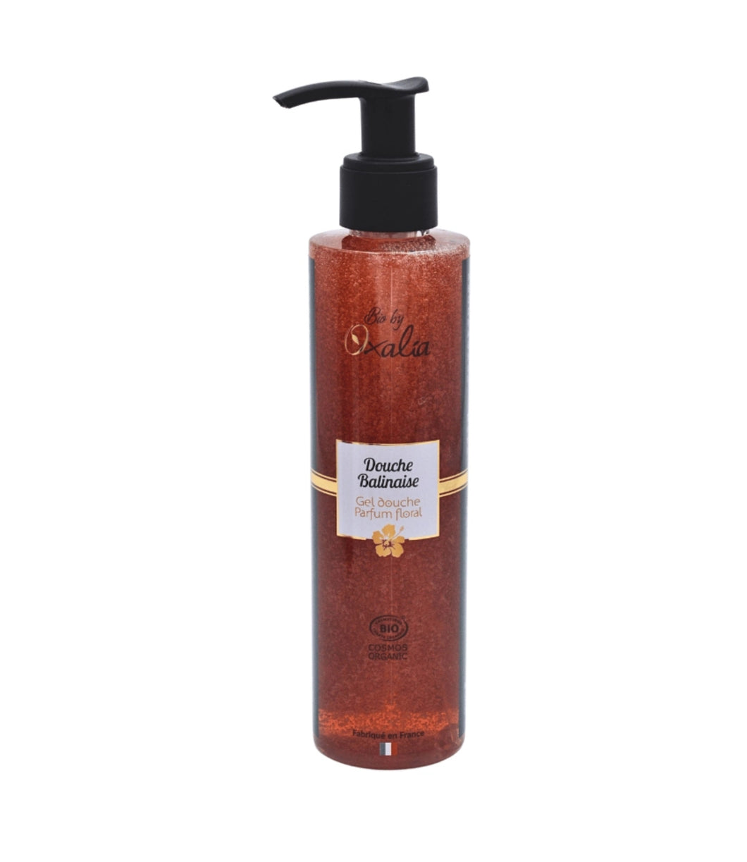 Gel douche DOUCHE BALINAISE à l'aloe vera sans sulfate - 200ml - OXALIA