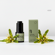 Load image into Gallery viewer, Contour des Yeux – Acide Hyaluronique, Caféine &amp; Narcisse – Anti-Poches, Anti-Cernes &amp; Anti-Rides – 15ml – NATUREisFUTURE
