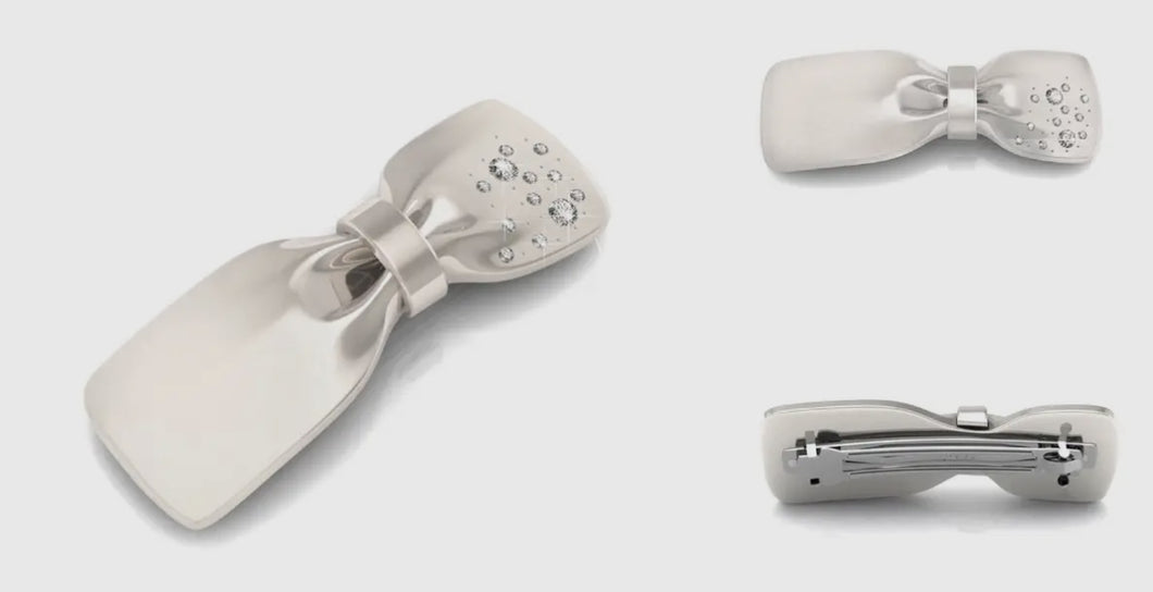 Barrette à cheveux - Acrylique & Cristaux - MCY Paris