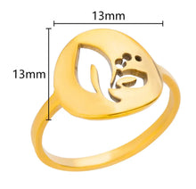 Charger l'image dans la galerie, Bague EMMA plaquée Or - ACCESSORI
