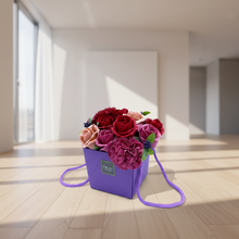 Charger l'image dans la galerie, Bouquet de Fleurs de Savon Jardin Violet – Fait Main 200g
