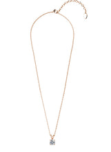 Lade das Bild in den Galerie-Viewer, Collier pendentifs VERNICE STONE - Or Rosé &amp; Cristal
