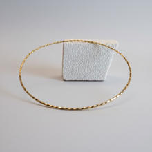 Load image into Gallery viewer, Bracelet Fin Torsadé &amp; Lissé – Acier Chirurgical Émailé | Accessori
