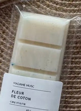 Charger l'image dans la galerie, Tablettte de  cire parfumée - 40g - Madame Musc
