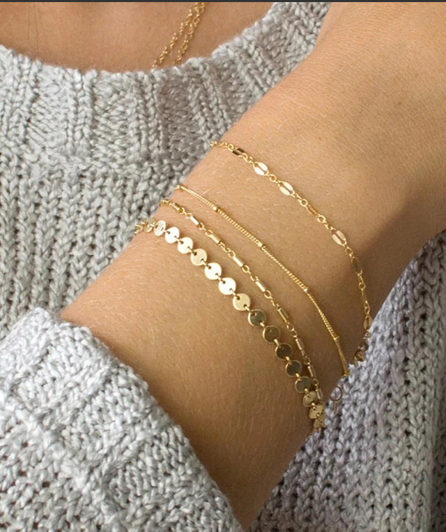 Bracelet Elodie - Doré