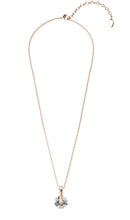 Lade das Bild in den Galerie-Viewer, Parure CLASSY - Or rosé &amp; Cristal
