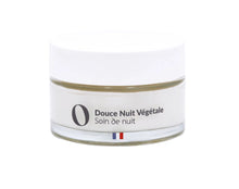 Lade das Bild in den Galerie-Viewer, DOUCE NUIT VEGETALE Multiaktive Nachtcreme mit Sheabutter und Vitamin E - 50 ml - OXALIA
