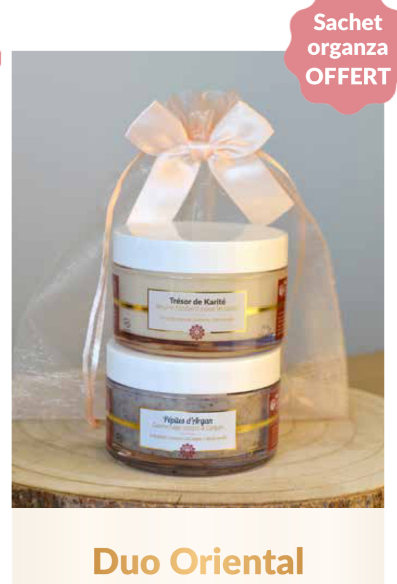 Coffret DUO ORIENTAL -350ml - OXALIA